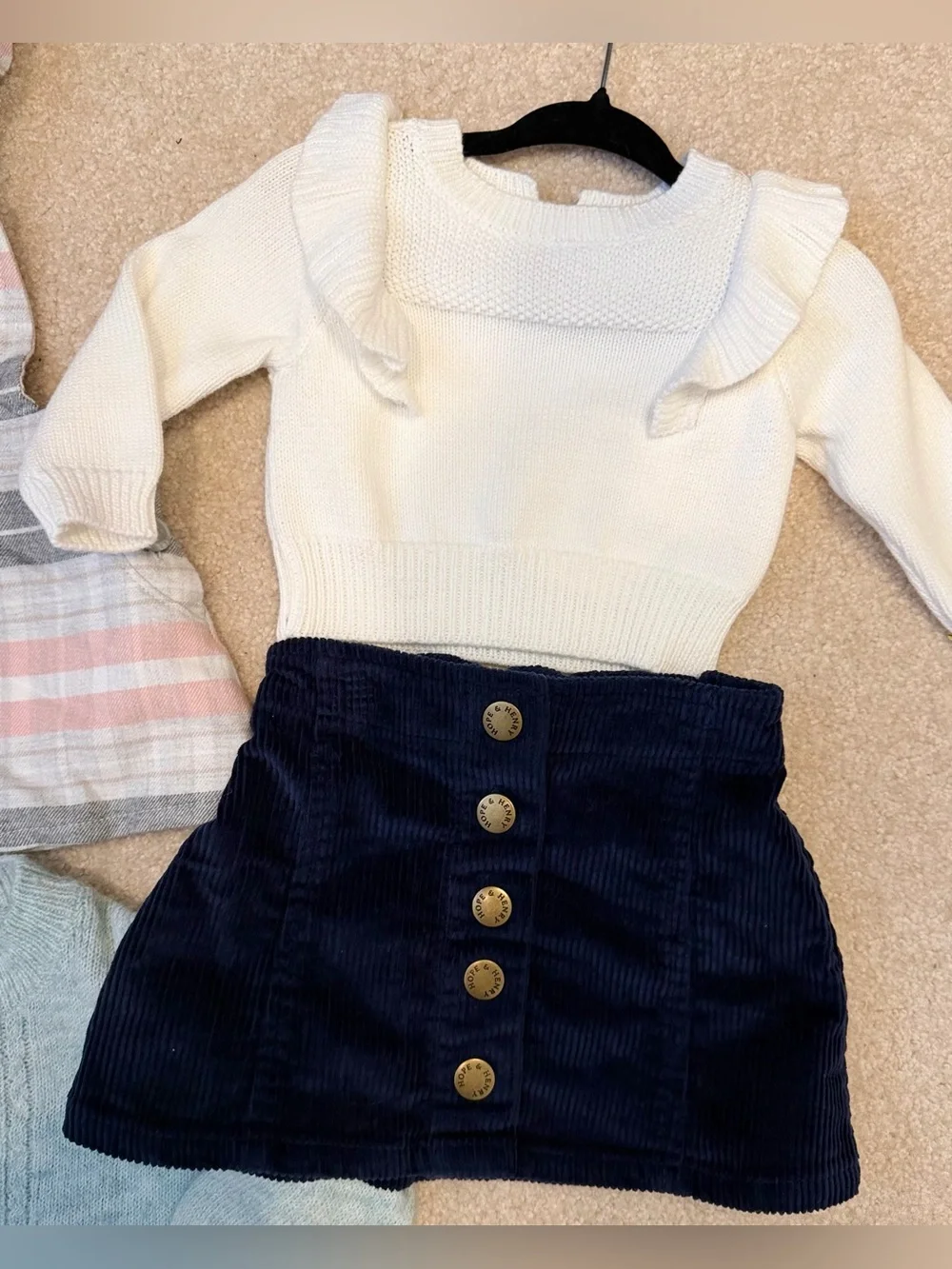 Baby Girl Fall Capsule Wardrobe Bundle/Lot, Size 3-6M